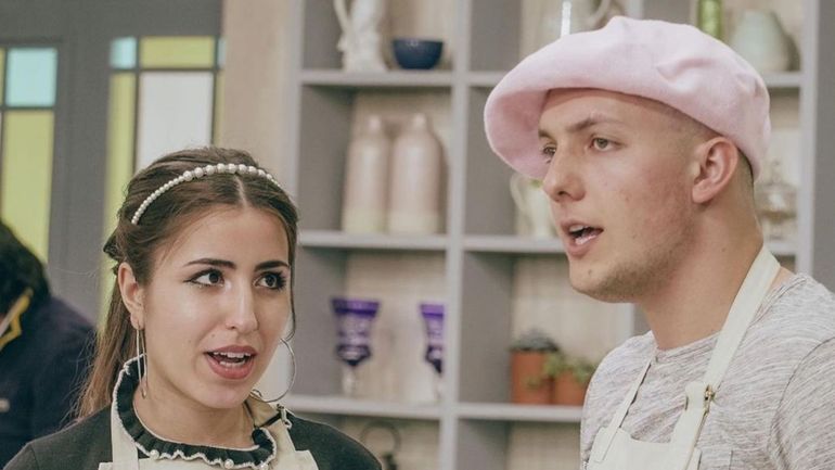 Entre harina y batidoras, así nació el amor entre dos participantes de Bake Off