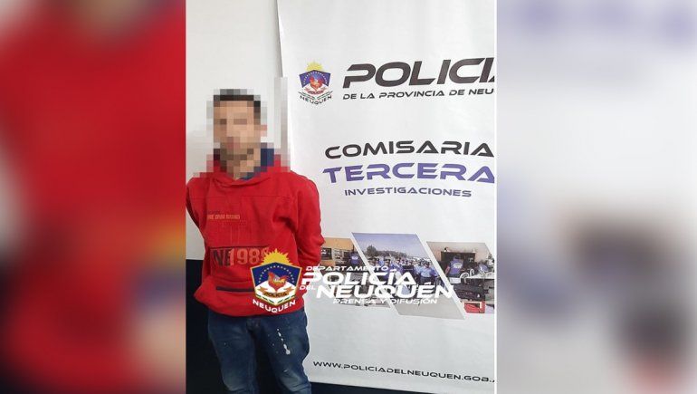Lo buscaban en Chaco por un homicidio y estaba en Neuquén