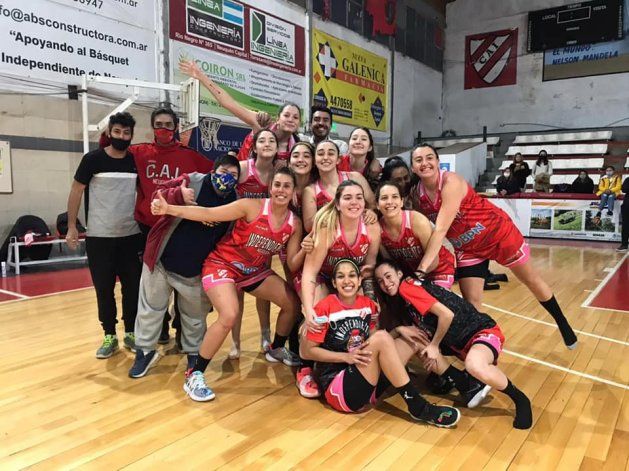 Tremendo triunfo de Independiente: está entre los seis mejores del país