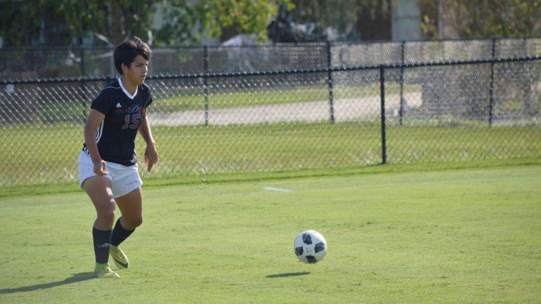 La gran estrella del soccer es neuquina