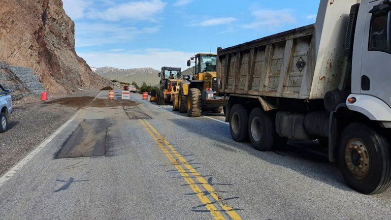 Analizan abrir una parte de la calzada de la Ruta 40