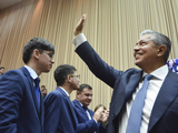 Comenzó la gestion de Figueroa, sin una propuesta en su discurso inaugural.