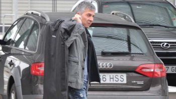 Jorge Messi partió a Barcelona. Jorge Messi partió a Barcelona.