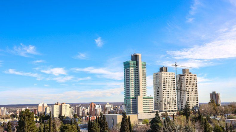 Cómo arranca la semana en cuanto a lo climático en Neuquén | LM Neuquen Cómo arranca la semana en cuanto a lo climático en Neuquén