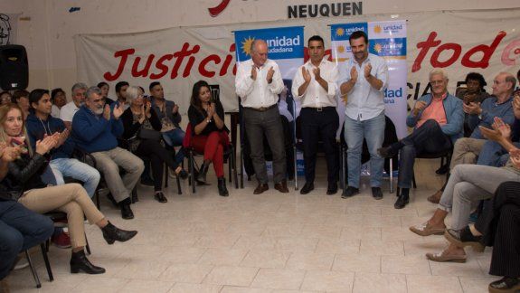 Rioseco y Martínez apuestan a ampliar la unidad para octubre