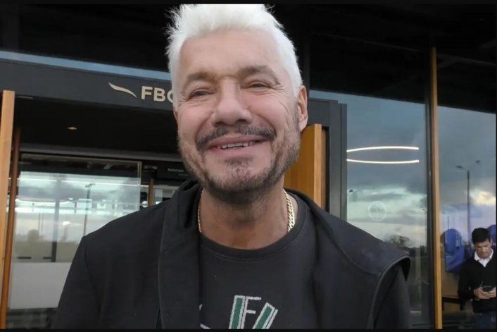 Marcelo Tinelli.