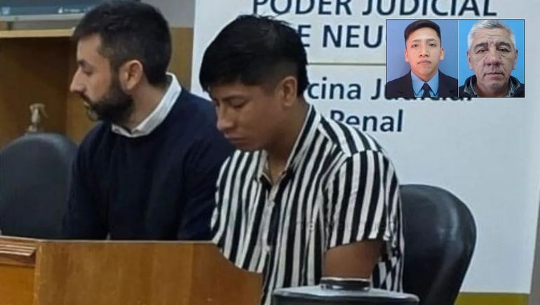 El joven de 23 años que quedó detenido por el fatal choque.