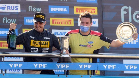 Lucas Guerra manifestó sus sensaciones luego de conseguir una contundente victoria en la final del TC2000 en San Nicolás.