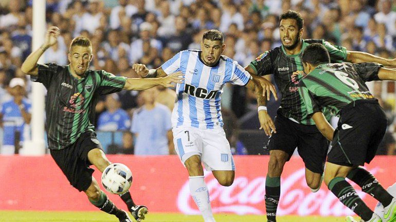 Racing Club y San Martín de San Juan