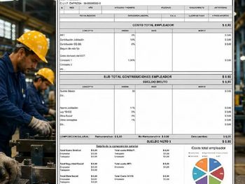 El nuevo recibo de sueldo busca brindar mayor transparencia sobre la composición del salario y el costo total que afrontan los empleadores. El nuevo recibo de sueldo busca brindar mayor transparencia sobre la composición del salario y el costo total que afrontan los empleadores.