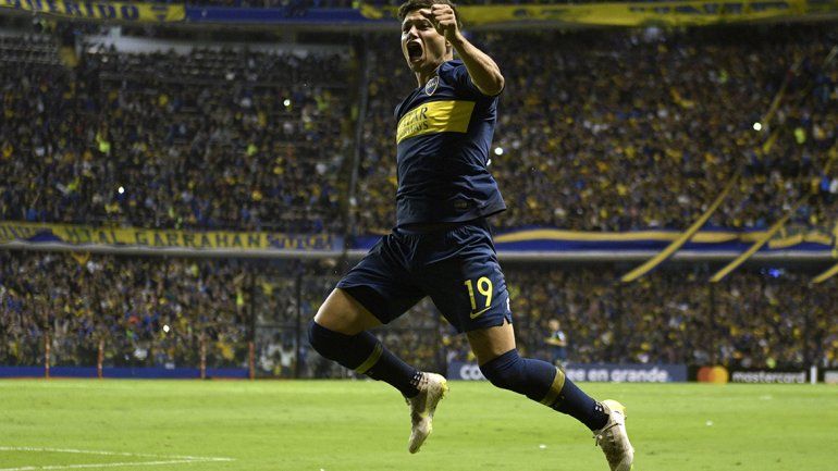 Boca se tomó un tiempo  para aplastar al Tolima