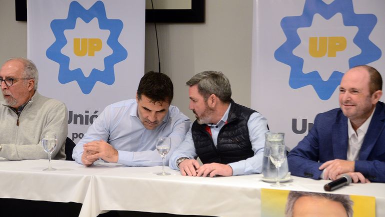 Los candidatos de Unión por la Patria en Neuquén.