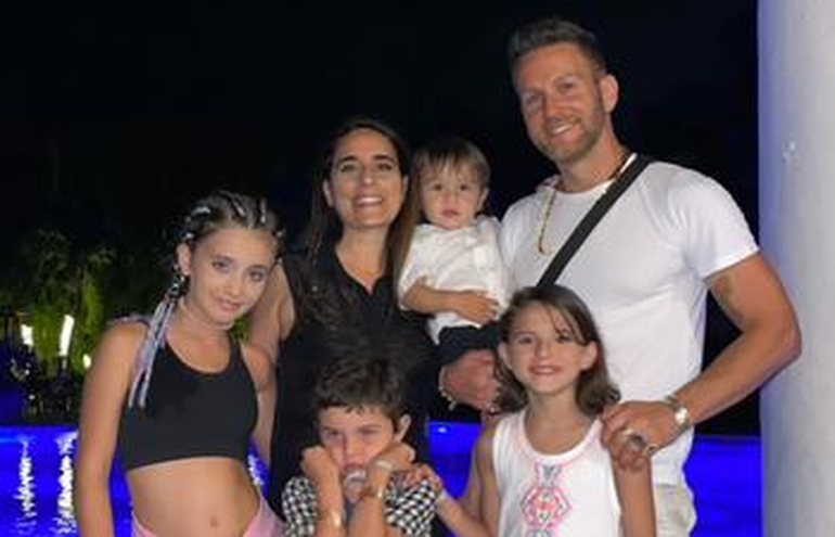 El inesperado mensaje de Axel para una de sus hijas