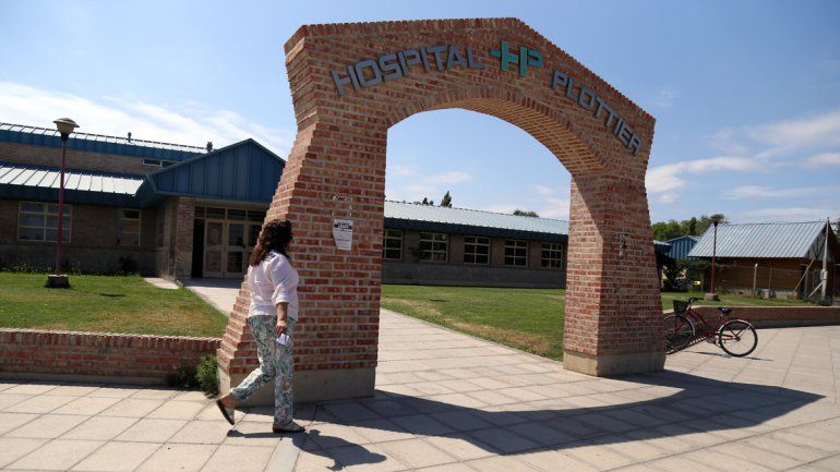 El hospital de Plottier