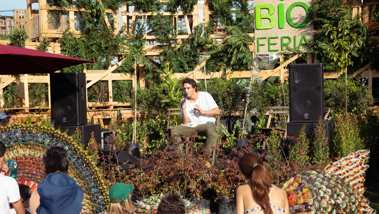 Feria Biológica: vehículos eléctricos y construcción sustentable