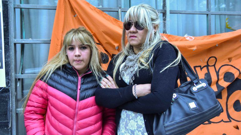 La familia de la víctima