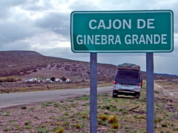 Cajón de Ginebra Grande, el paraje chubutense que guarda 140 años de historia ganadera y comercio carretero. Cajón de Ginebra Grande, el paraje chubutense que guarda 140 años de historia ganadera y comercio carretero.