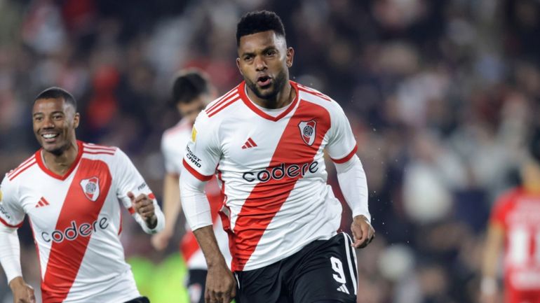 Miguel Borja reveló por qué persona no se fue de River en su peor momento