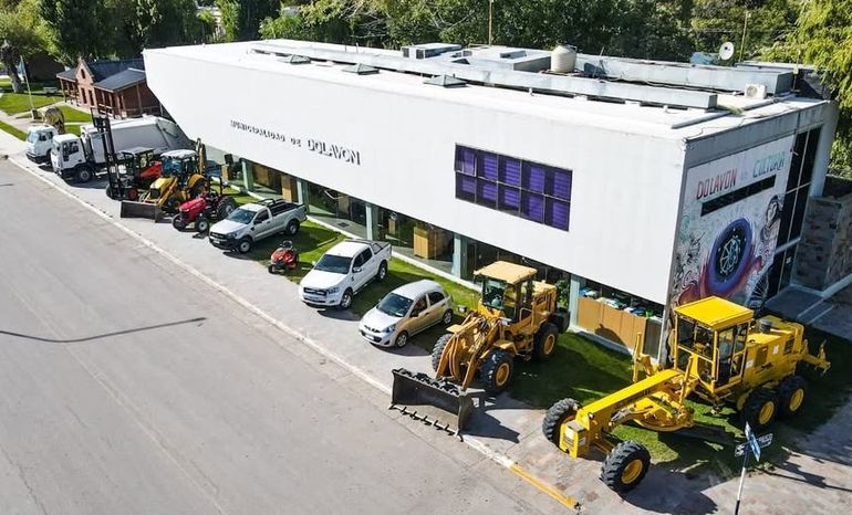Municipalidad de Dolavon, Chubut. Municipalidad de Dolavon, Chubut.