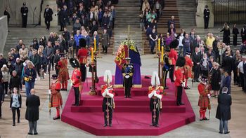 Líderes mundiales llegan a Londres por el funeral de Isabel II