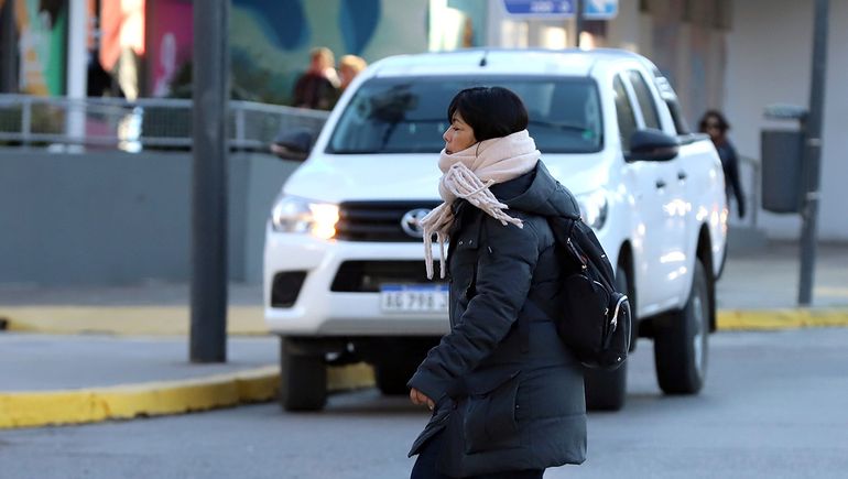 Frío invernal: cómo estará el lunes y el resto de la semana en Neuquén