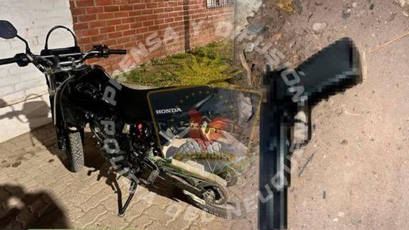 En patios y por los techos: una persecución en el oeste terminó con un policía fracturado y un detenido