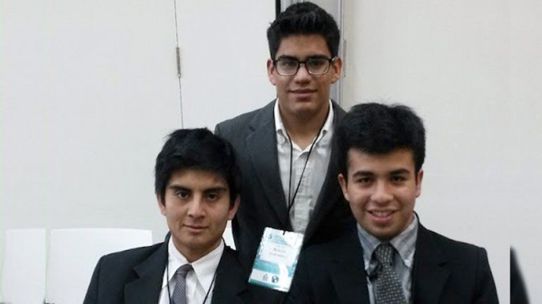 Tres chicos de Junín de los Andes son finalistas en la feria de Ciencia de Google