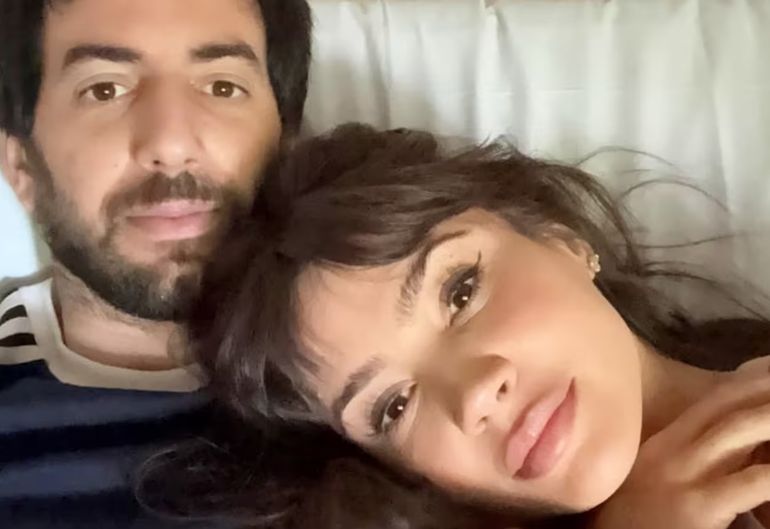 Celeste Cid y Santi Korovsky Celeste Cid y Santi Korovsky