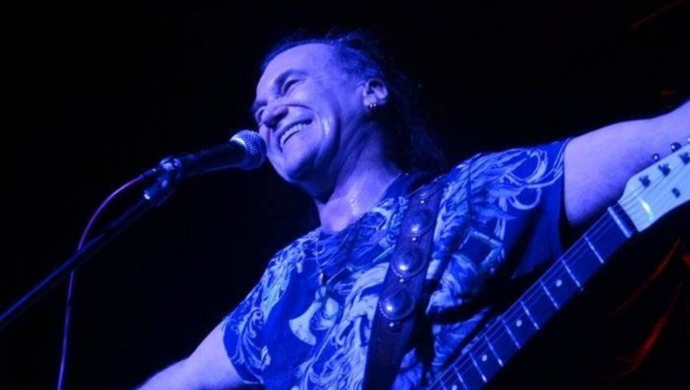 A los 59 años, murió el guitarrista Gady Pampillón