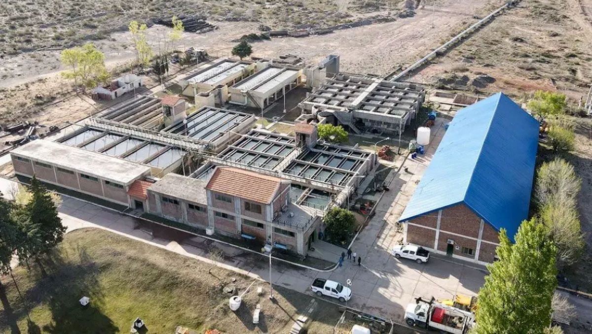 Las obras están destinadas a la capital provincial y localidades del interior.