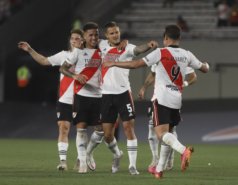 El mejor de los Argentinos: River goleó al Bicho y se acerca al título