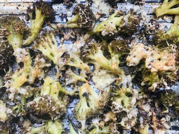Receta al horno: brócoli gratinado
