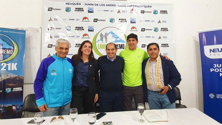 Presentaron la primera edición del Lanín Extremo 2020