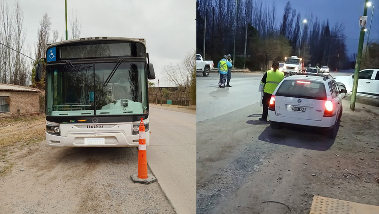 Un colectivero dio 0,29 g/l en sangre en un control de alcoholemia. En Centenario rige el Alcohol Cero y muchos más para los choferes.