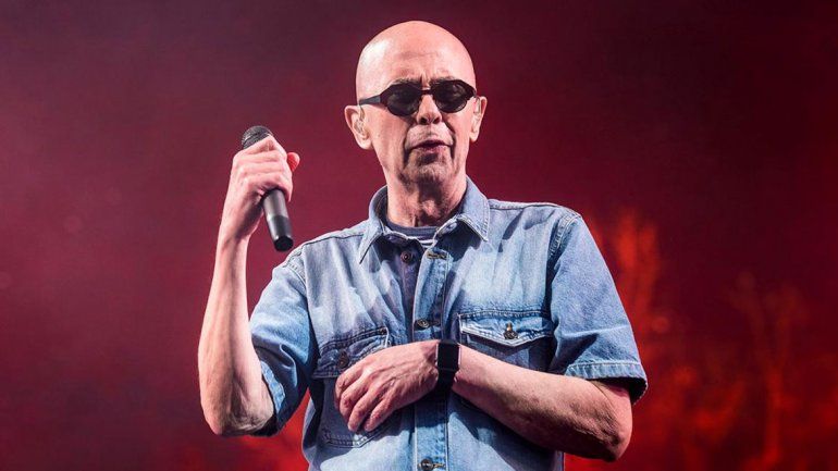 El Indio Solari homenajeó a Santiago Maldonado