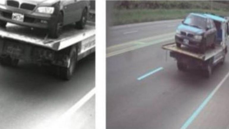 Insólito: lo multaron por exceso de velocidad mientras su auto estaba siendo remolcado