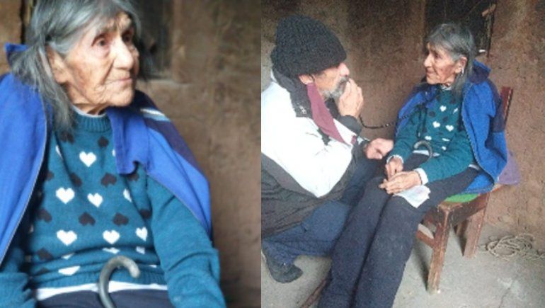 Rosa, la criancera de 99 años que se vacunó con la CanSino