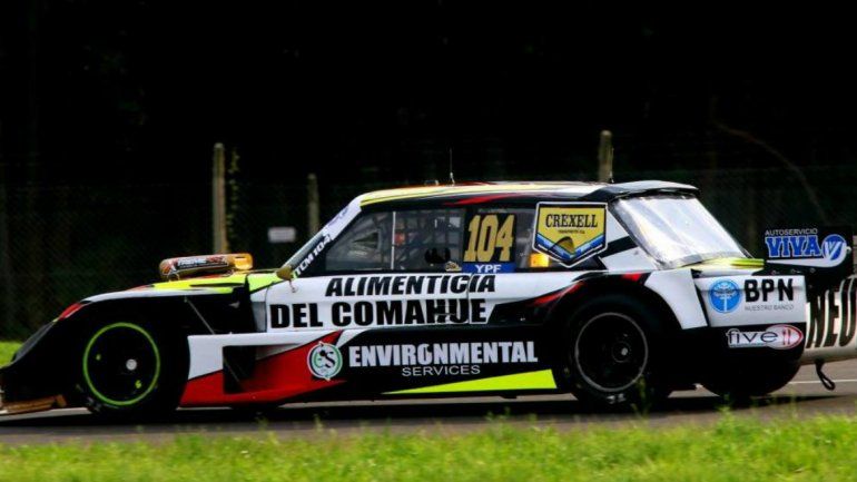 De la Iglesia logró la pole en la Copa de Oro del Tc Mouras