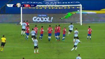 el golazo de messi ante chile en el debut de argentina el golazo de messi ante chile en el debut de argentina