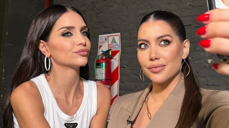 Zaira y Wanda Nara Zaira y Wanda Nara