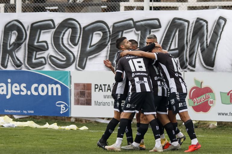 El último partido de Cipolletti, sin pena ni gloria