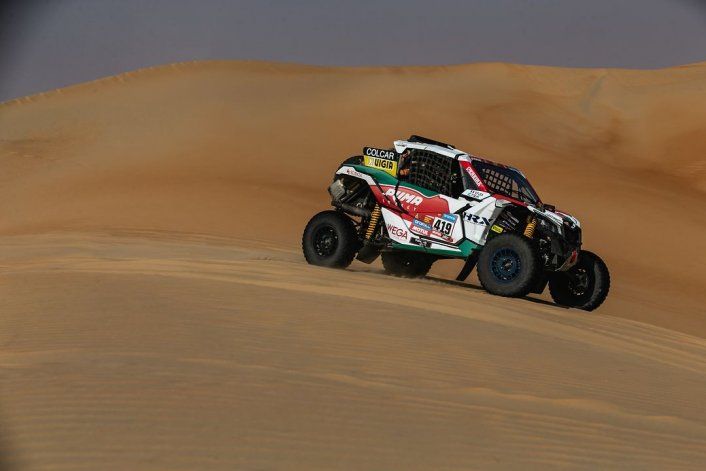 Juan Manuel Silva llegó al final de la 11° etapa del Dakar 2023 en la categoría SSV. Mirá los resultados.