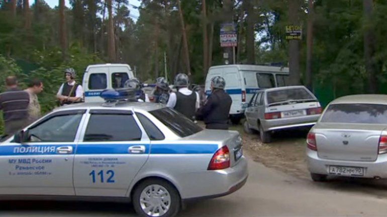 El hombre que disparó contra los peatones luego intentó escapar.