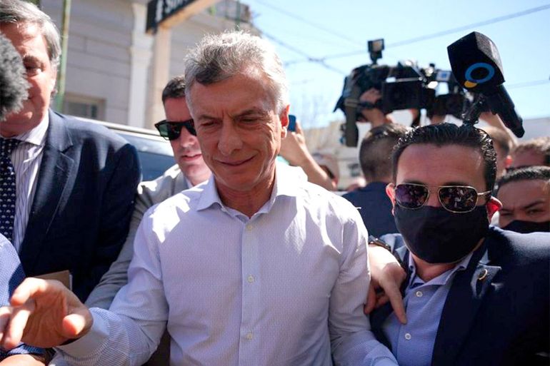 Macri se presentó en tribunales: No tenemos miedo