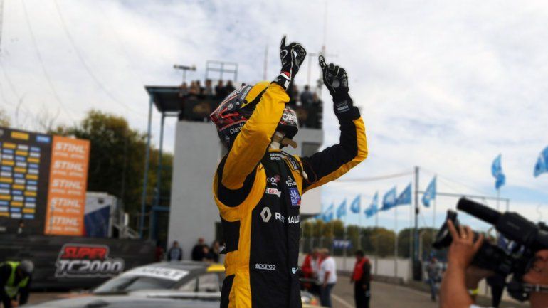 A Pernía y a los Renault no los detiene nadie