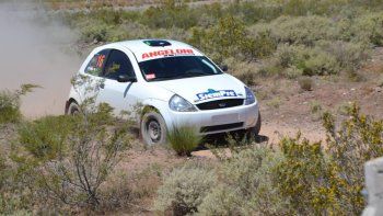 ¡fiesta tuerca! el rally neuquino volvio con una prueba recreativa ¡fiesta tuerca! el rally neuquino volvio con una prueba recreativa