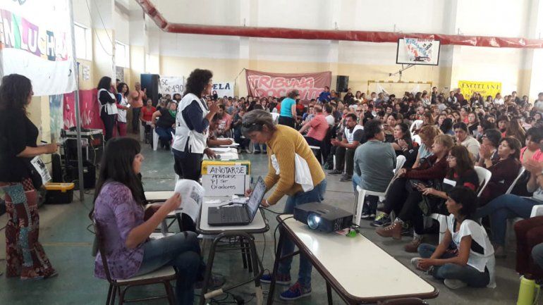 ATEN evalúa en asambleas la propuesta del gobierno provincial