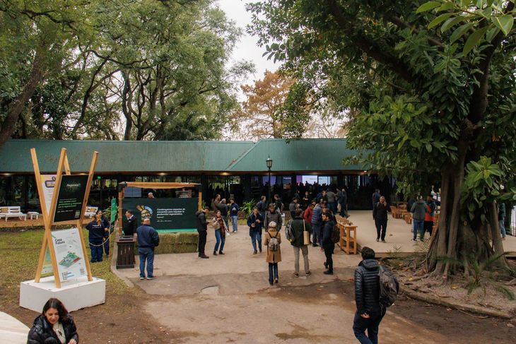 La cumbre se llevó a cabo en los lagos de Palermo, en Buenos Aires. Foto: Regenera Latam. La cumbre se llevó a cabo en los lagos de Palermo, en Buenos Aires. Foto: Regenera Latam.