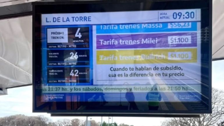 Polémica campaña a favor de los subsidios enfureció a Bullrich