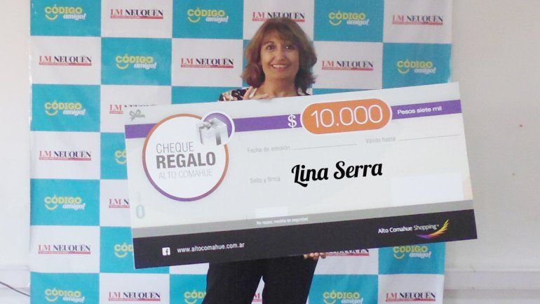 Es la nueva ganadora del premio para disfrutar en el Alto comahue